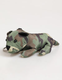 Dolce & Gabbana Dolce & Gabbana Camouflage Multicolor Animal Silhouette Keychain Men's Keyring