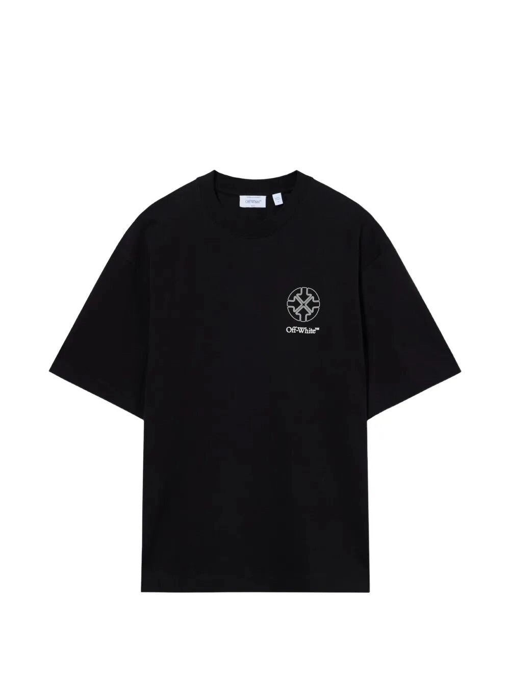 Off White Men `Offline Half Arrow Skate` T-Shirt