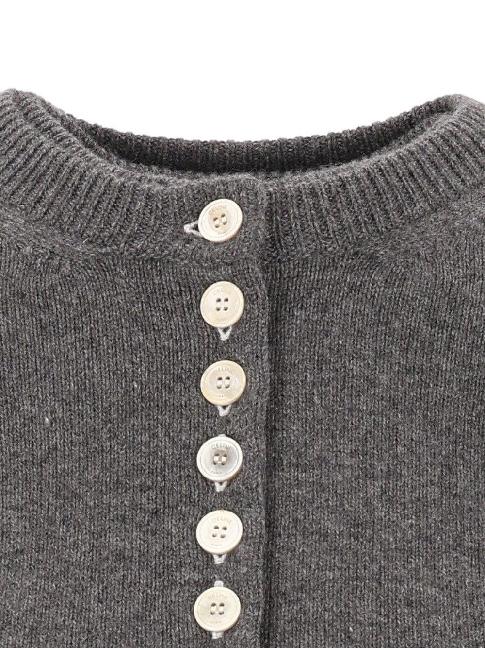 Celine Celine Women Twin-Set With Heritage Cashmere Cardigan