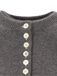 Celine Celine Women Twin-Set With Heritage Cashmere Cardigan
