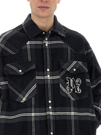 PALM ANGELS Palm Angels Men Monogram Shirt