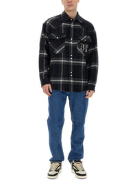 PALM ANGELS Palm Angels Men Monogram Shirt