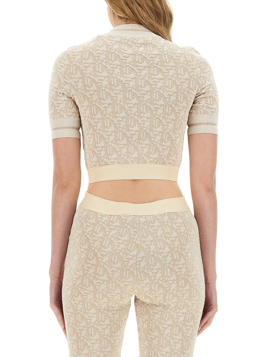 Palm Angels Women Monogram Jersey