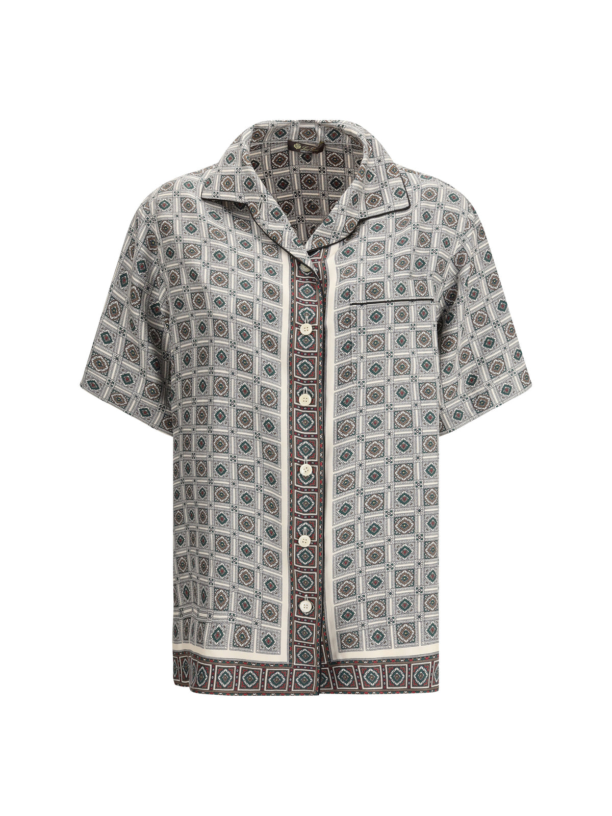 LORO PIANA Loro Piana Women Silk Shirt