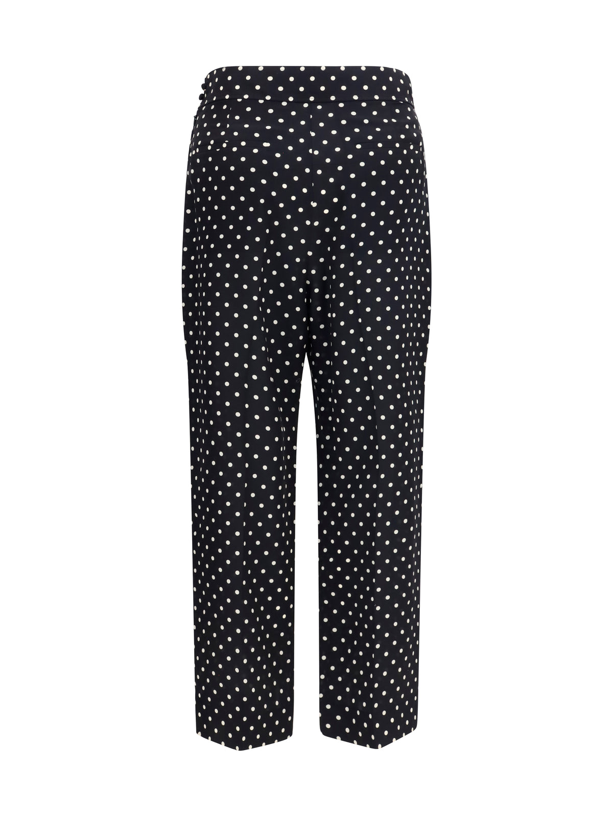 VALENTINO Valentino Women Polka-Dot Crêpe De Chine Pants
