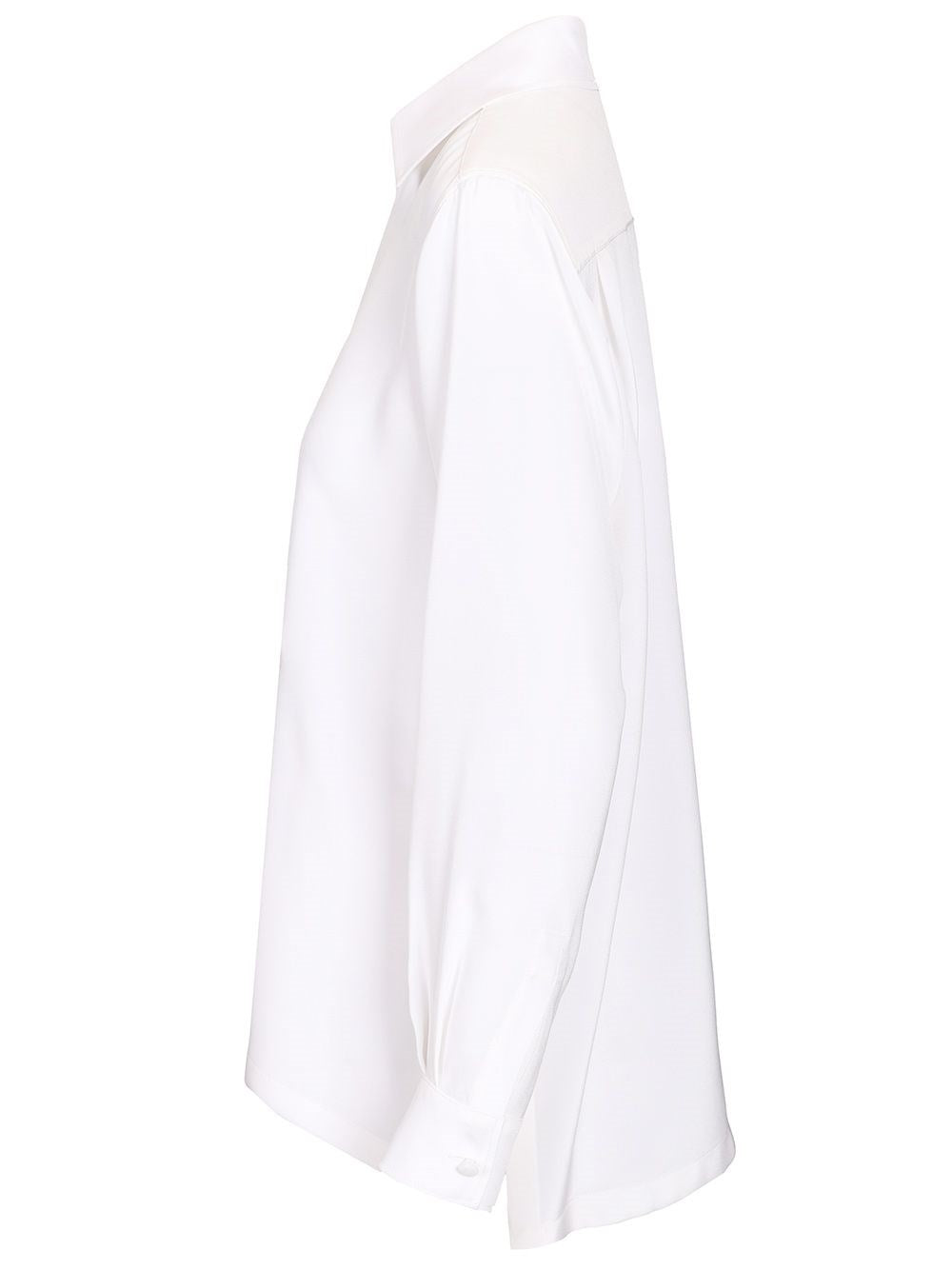 Max Mara Women Shirt In Silk Crêpe De Chine