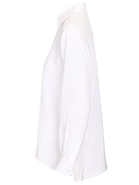 Max Mara Women Shirt In Silk Crêpe De Chine