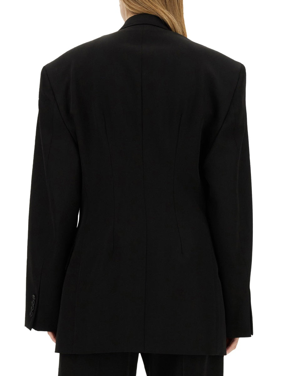 Balenciaga Women Cinched Jacket