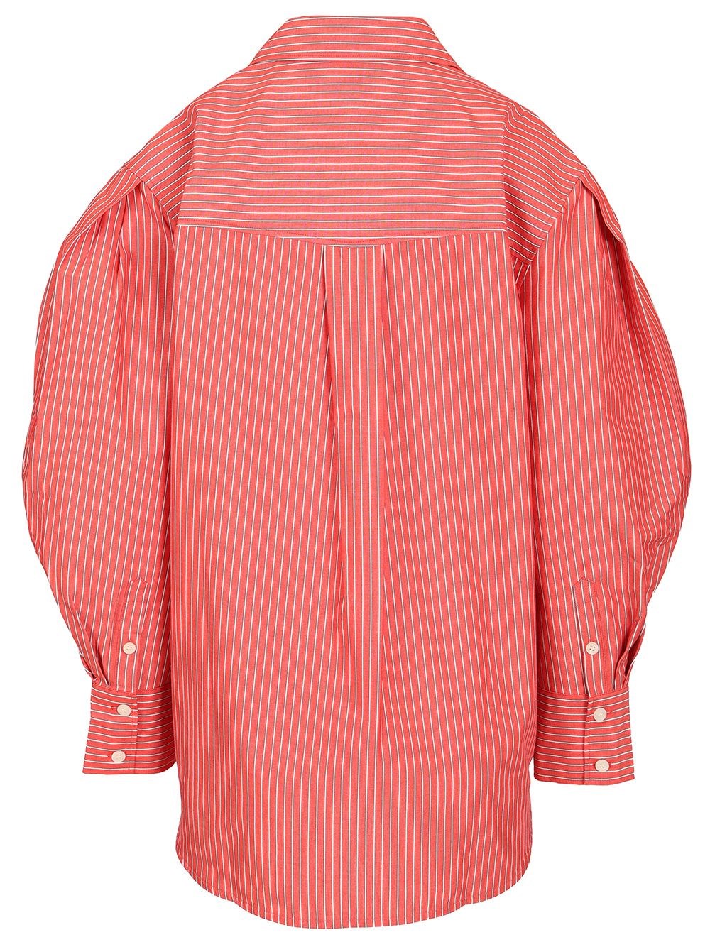 Ganni Women Oxford Shirt