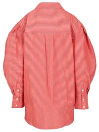 Ganni Women Oxford Shirt