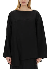 Jil Sander Women Asymmetrical Top