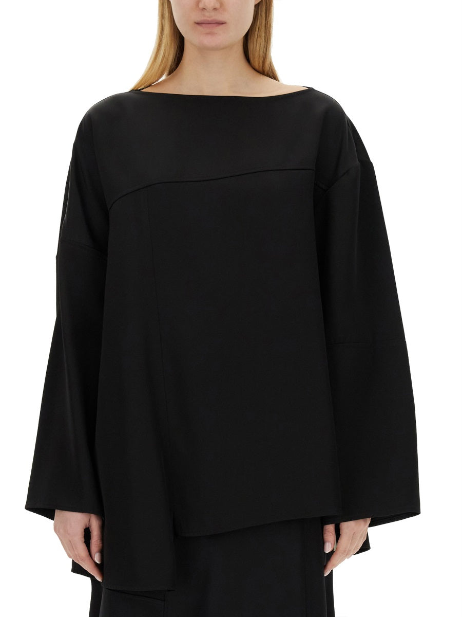 Jil Sander Women Asymmetrical Top
