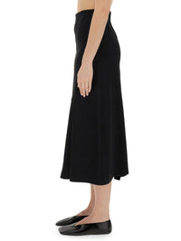 Jil Sander Women Flared Skirt