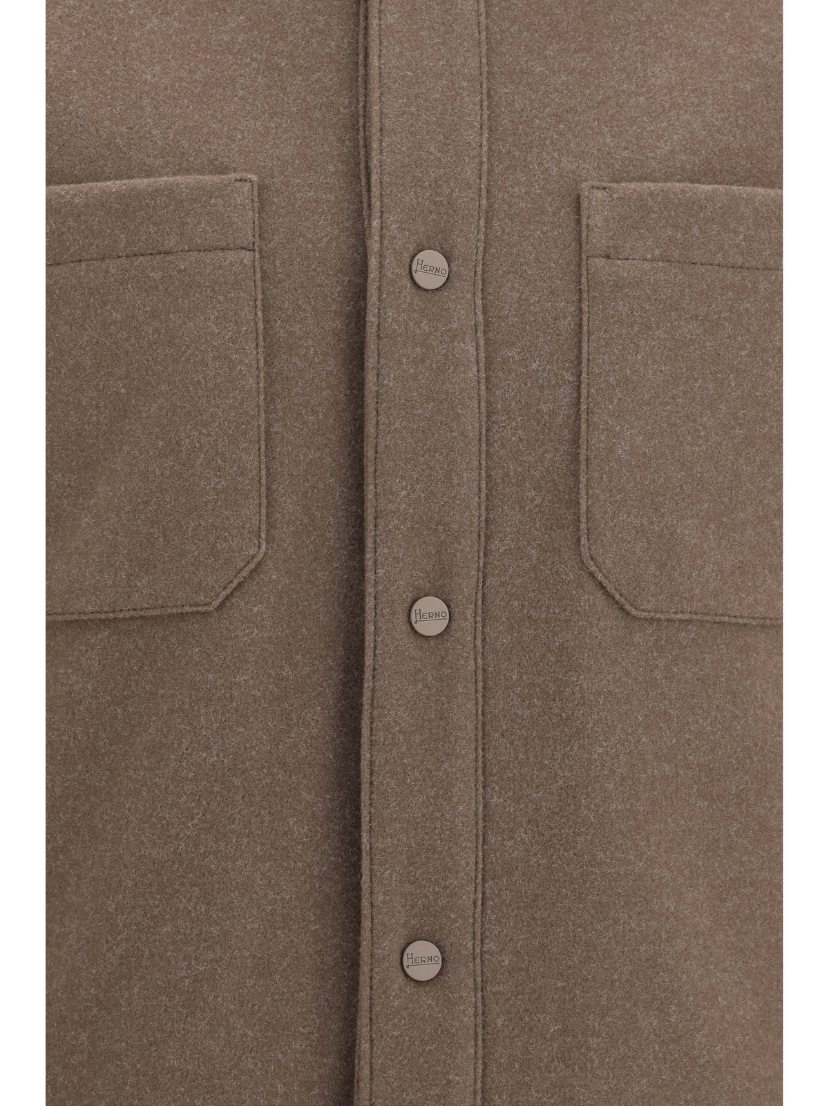 HERNO Herno Men Snap-Button Jacket