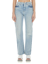 Stella Mccartney Women Straight Leg Jeans