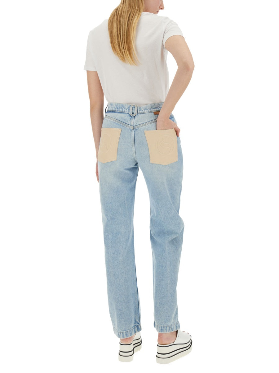 Stella Mccartney Women Straight Leg Jeans