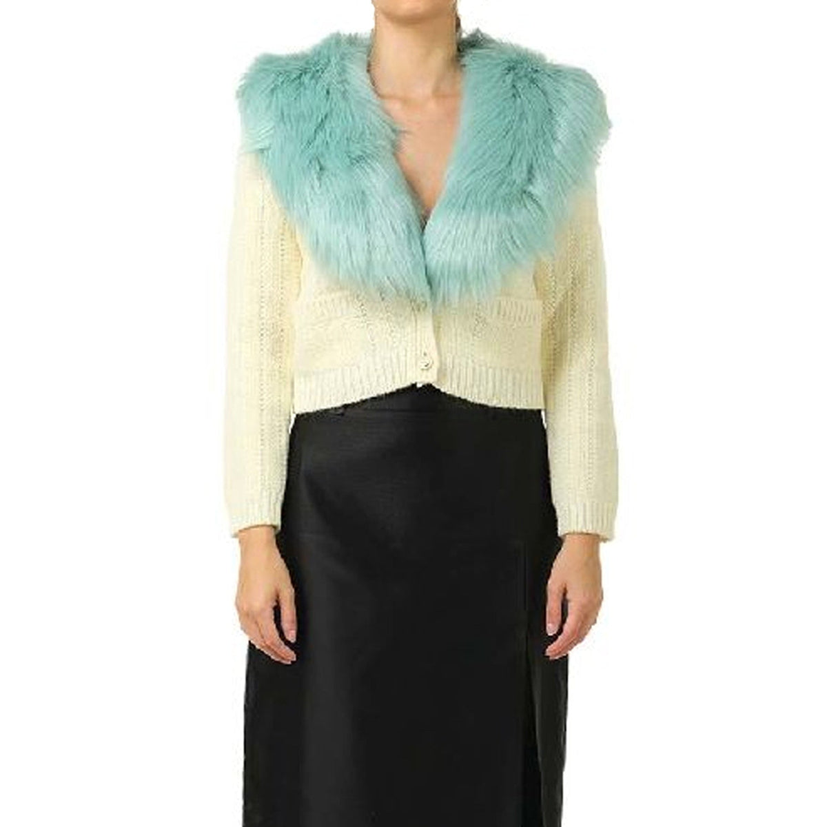 Gucci Gucci Wool And Cashmere Cardigan Women