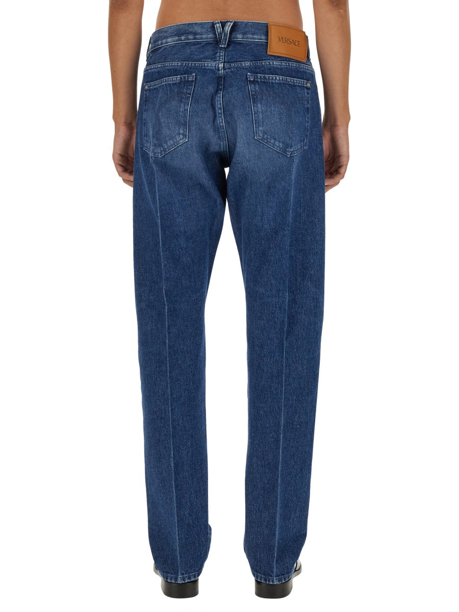 Versace Men Regular Fit Jeans