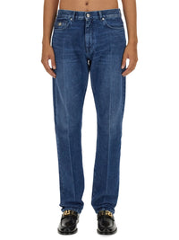 Versace Men Regular Fit Jeans