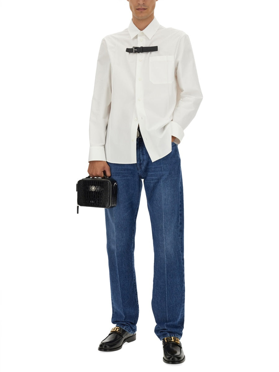 Versace Men Regular Fit Jeans