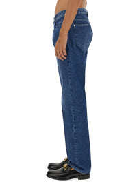 Versace Men Regular Fit Jeans