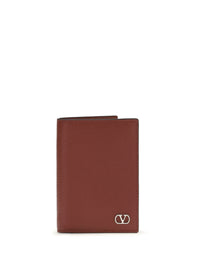 Valentino Garavani Men Vlogo Signature Card Holder
