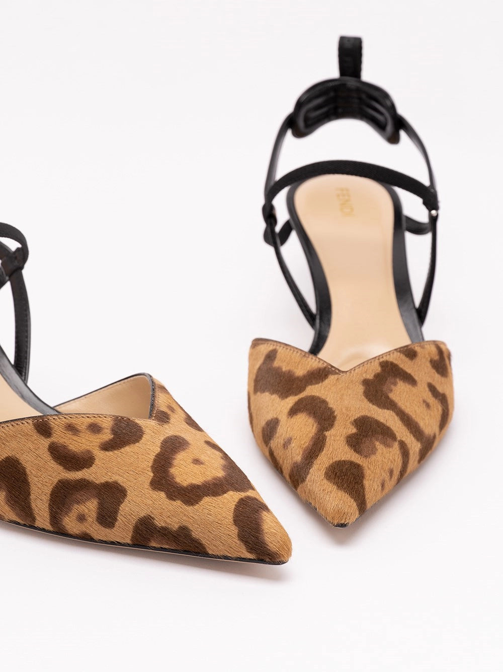 Fendi Women `Colibri Lite` Slingback