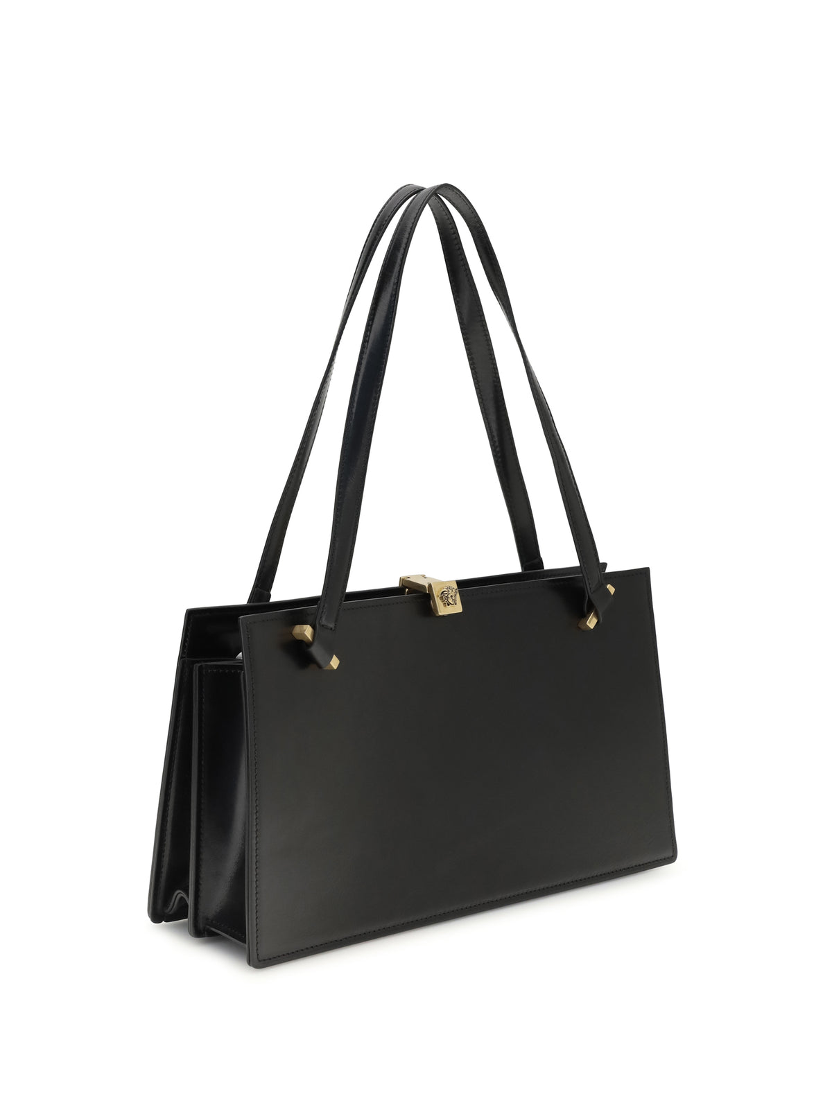 Versace Women Severine Shoulder Bag In Leather