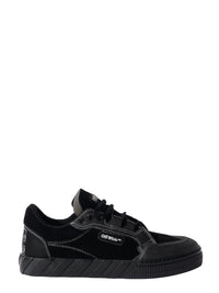 OFF WHITE Off White Men Black 779 Vulcanized Leather Sneakers