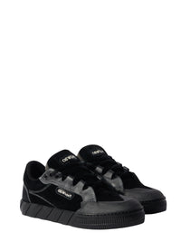 OFF WHITE Off White Men Black 779 Vulcanized Leather Sneakers