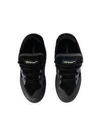 OFF WHITE Off White Men Black 779 Vulcanized Leather Sneakers