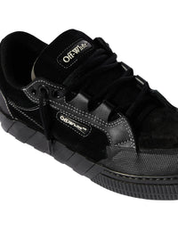 OFF WHITE Off White Men Black 779 Vulcanized Leather Sneakers