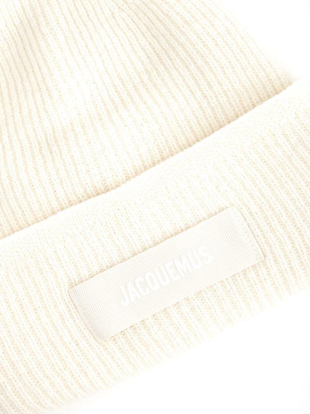 Jacquemus Women "Le Bonnet" Alpaca Hat