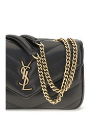SAINT LAURENT Saint Laurent Women Loulou Leather Crossbody Bag