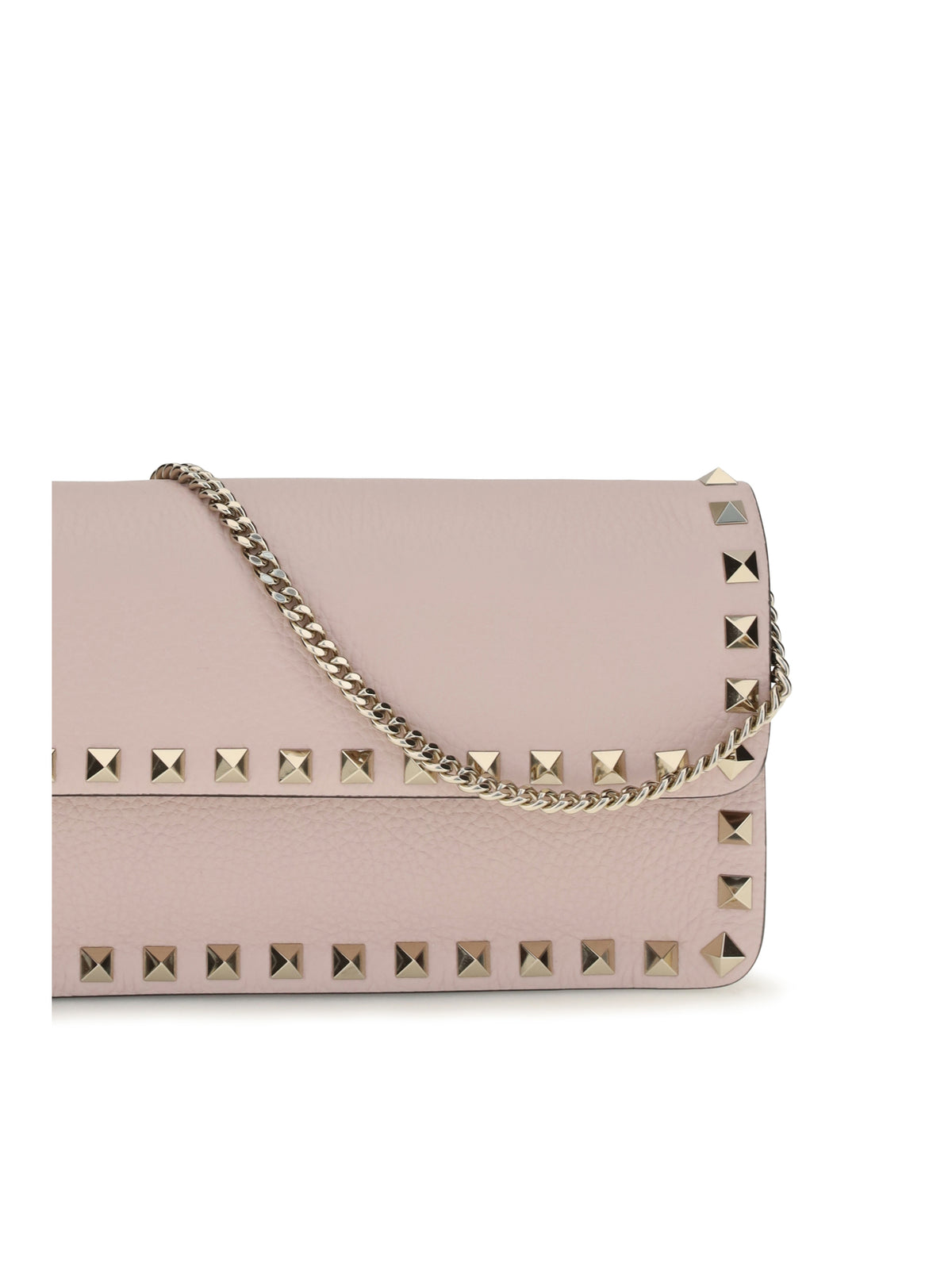 Valentino Garavani Women Rockstud Chain Wallet