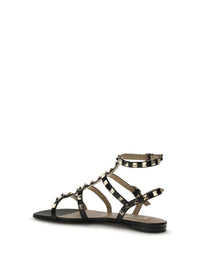 Valentino Garavani Women Rockstud Leather Sandals