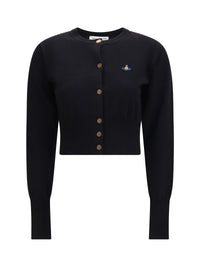VIVIENNE WESTWOOD Vivienne Westwood Women Bea Crop Cardigan
