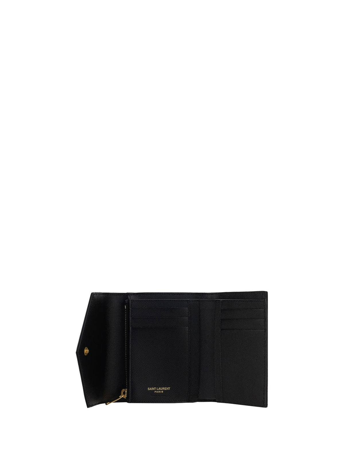 SAINT LAURENT Saint Laurent Women Cassandre Matelassé Wallet