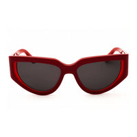Off-White Off-White Sunglasses Cat Eye Full Rim, Burgundy Frame and Grey Lens SEWARD1162807