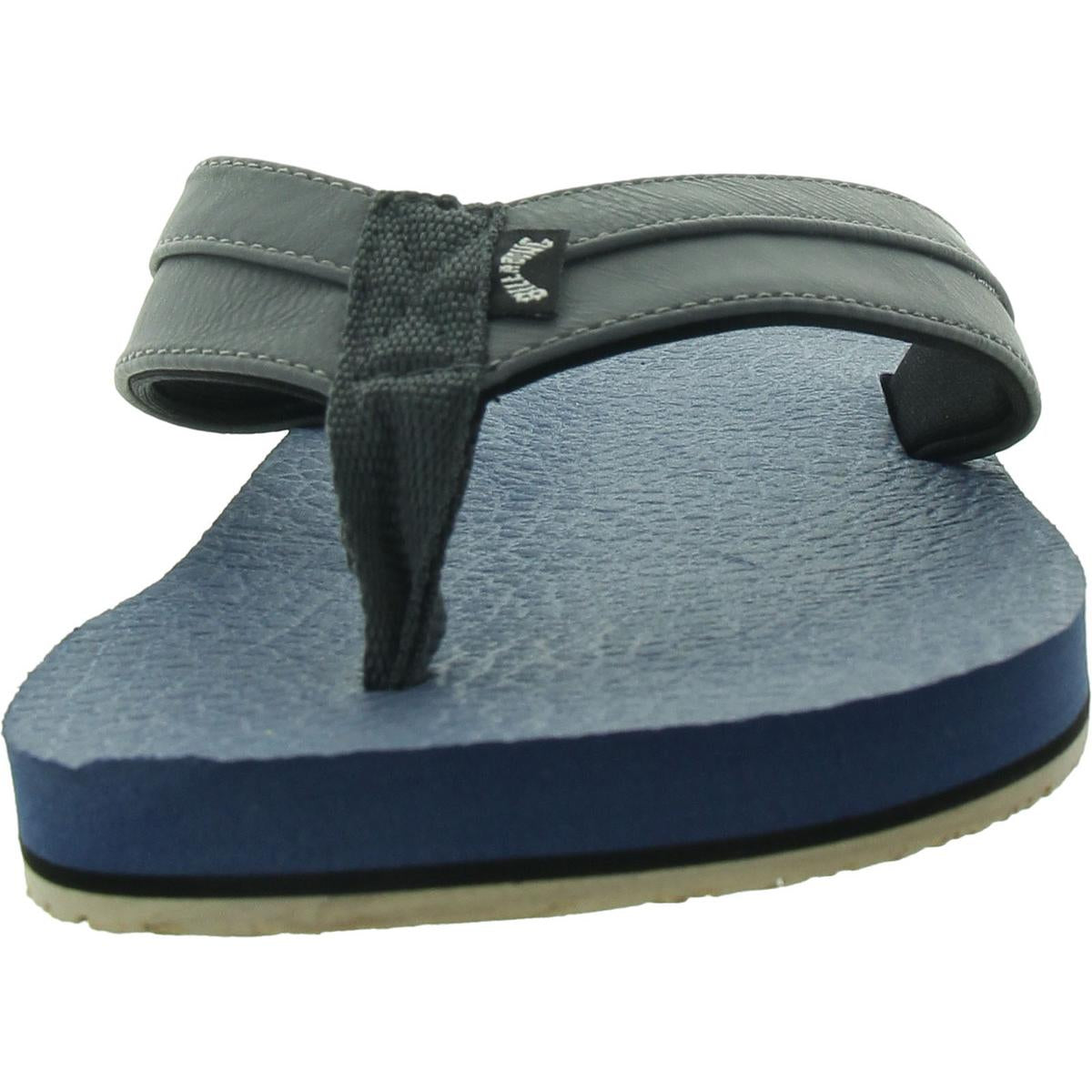 Mens Round toe Thong Flip-Flops