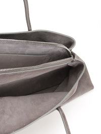 The Attico Women La Passeggiata Medium Suede Bag