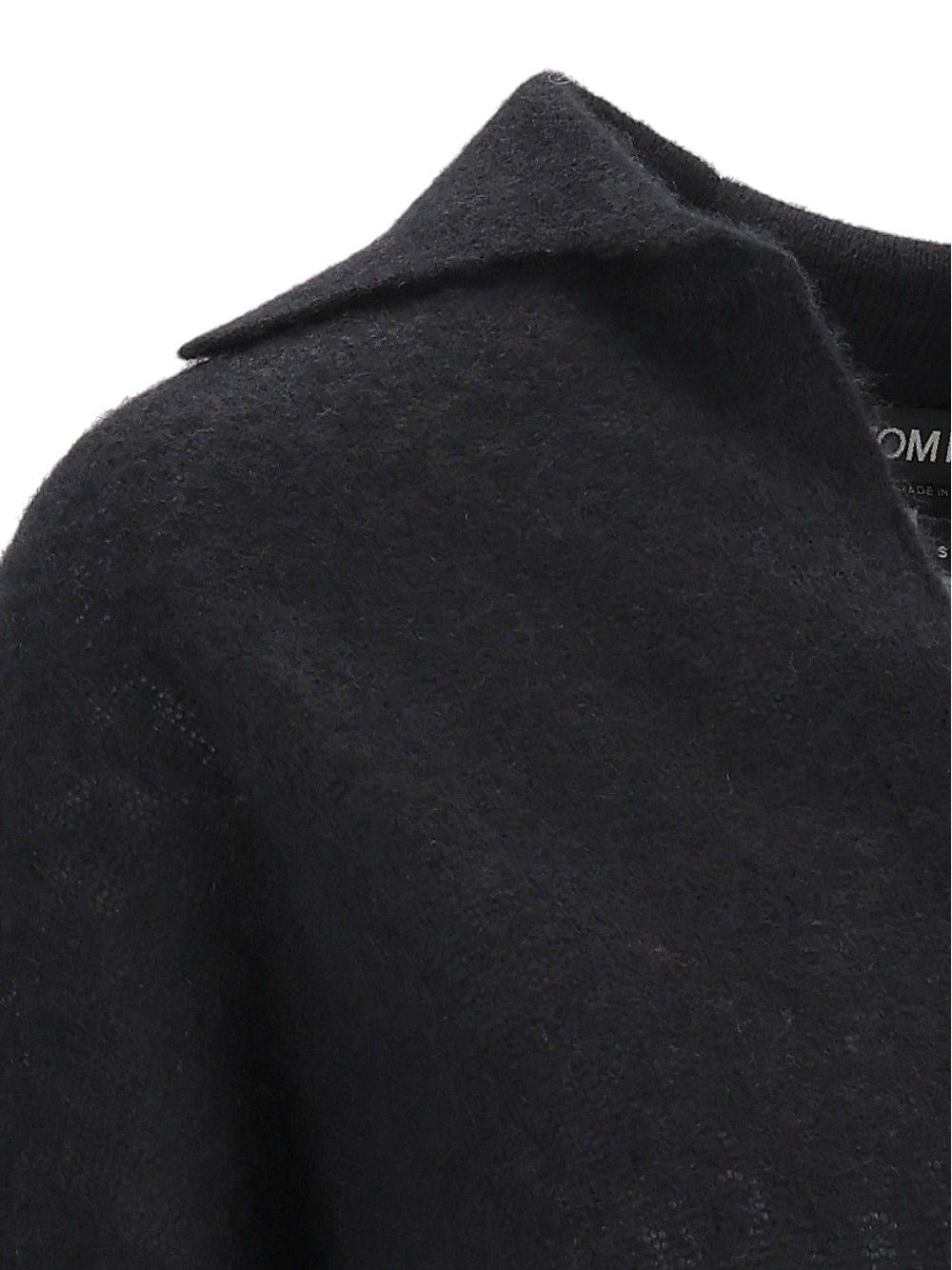 Tom Ford Women Sweater In Soft Cashmere And Silk