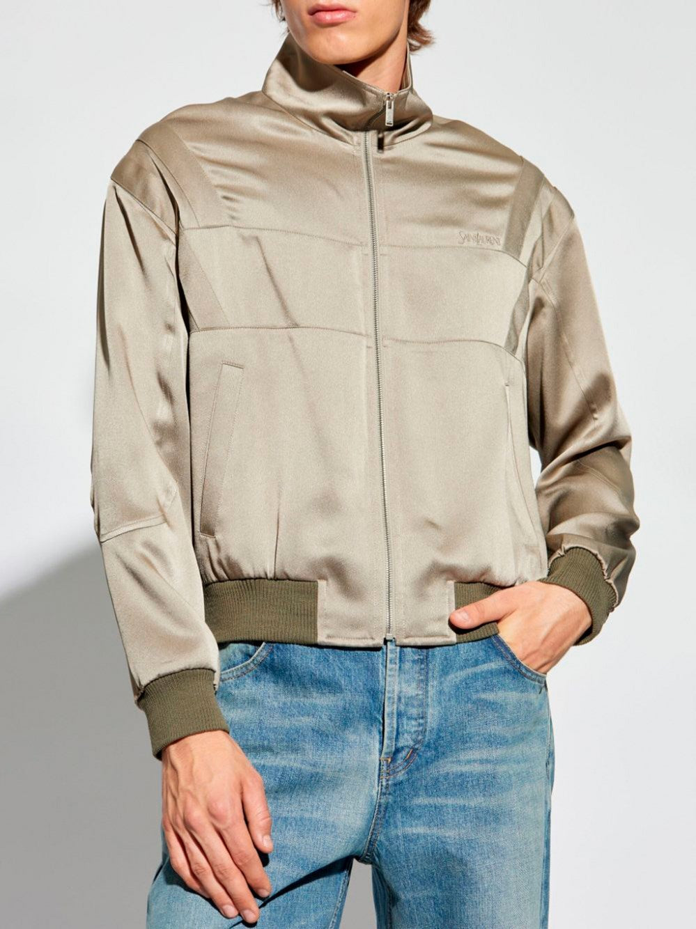 Saint Laurent Men Bomber Jacket