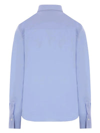 Brunello cucinelli Brunello Cucinelli Women Stretch Poplin Shirt With Monili