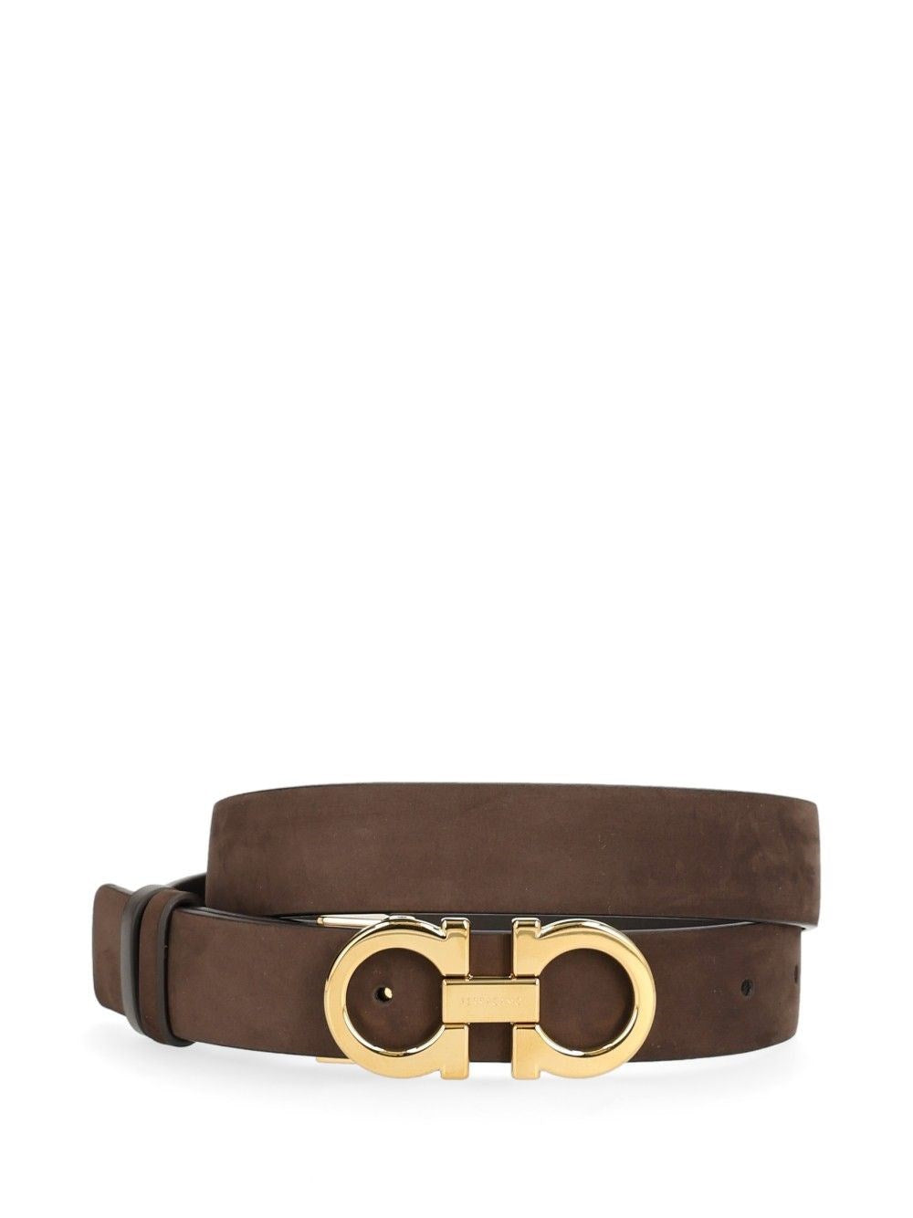 Ferragamo Women Reversible And Adjustable Gancini Belt