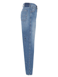 Maison Margiela Men Treated Denim Jeans