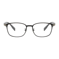 Lacoste Eyeglasses Rectangle Full Rim, Black Frame and Clear Demo Lens Lens L2530LB002