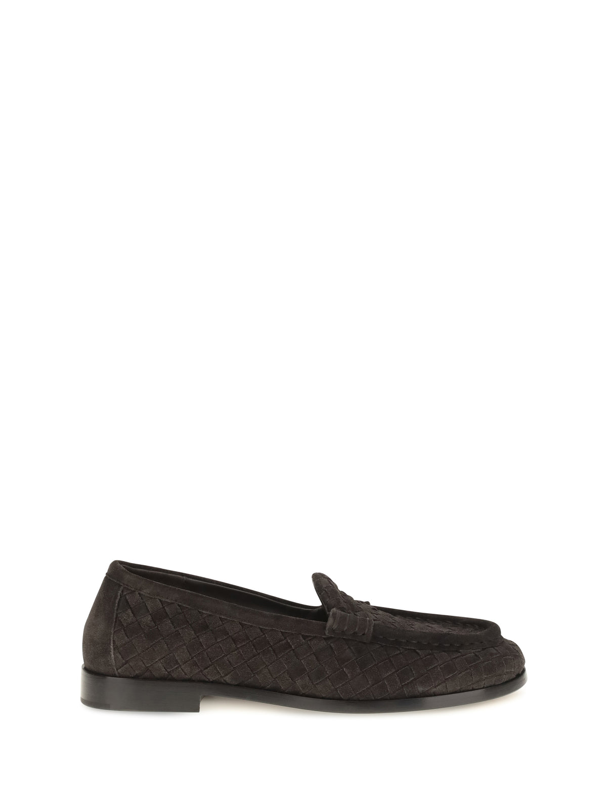 Bottega Veneta Women Silenzio Intrecciato Loafers