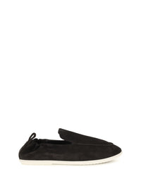 Bottega Veneta Men Dawson Suede Loafers