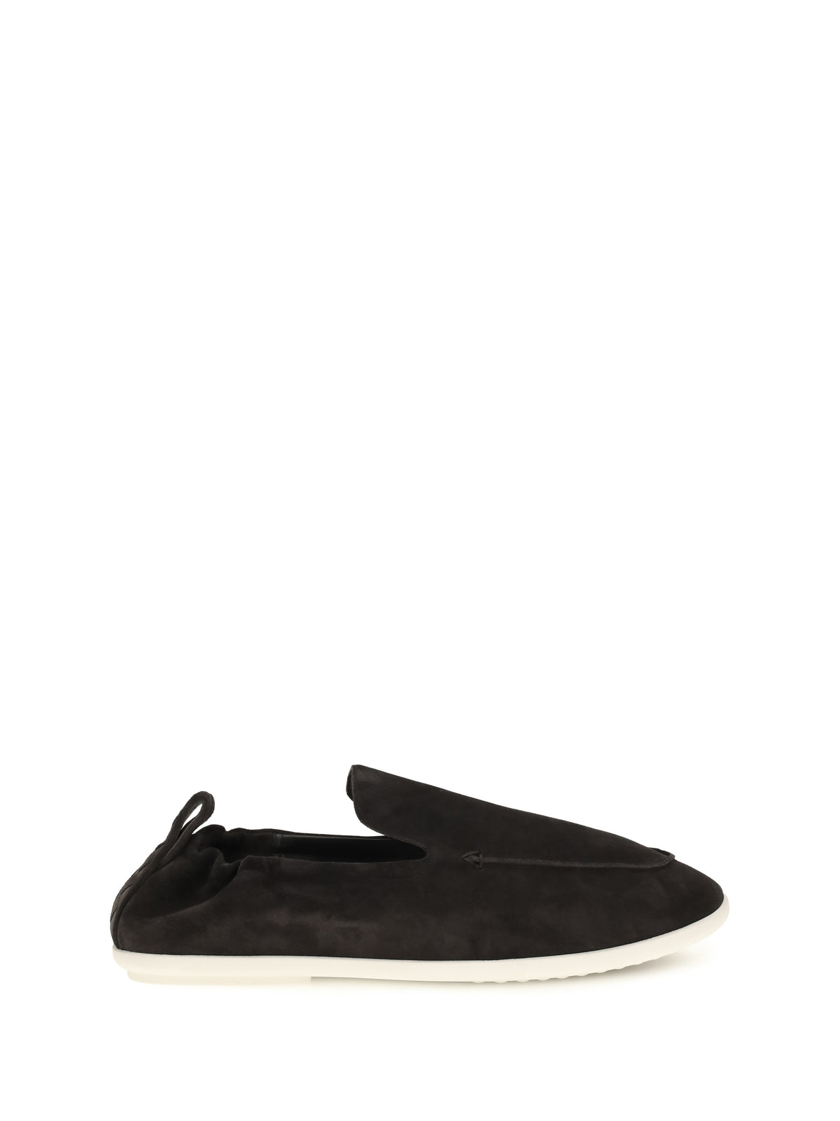 Bottega Veneta Men Dawson Suede Loafers